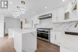 Kitchen with walk in pantry -