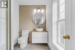 Main floor 3pc bath -