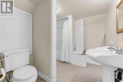 Basement 4pc bath -