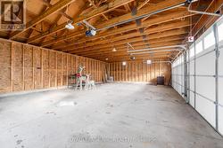 Detached 4 car garage -