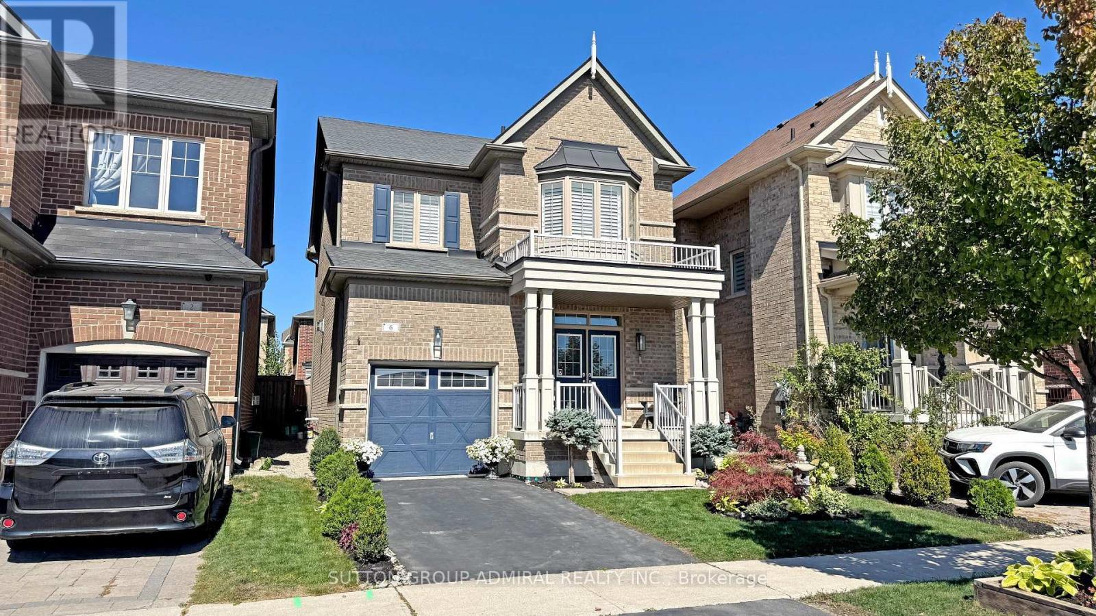 6 Andreeta Drive, Vaughan, ON - Outdoor With Facade