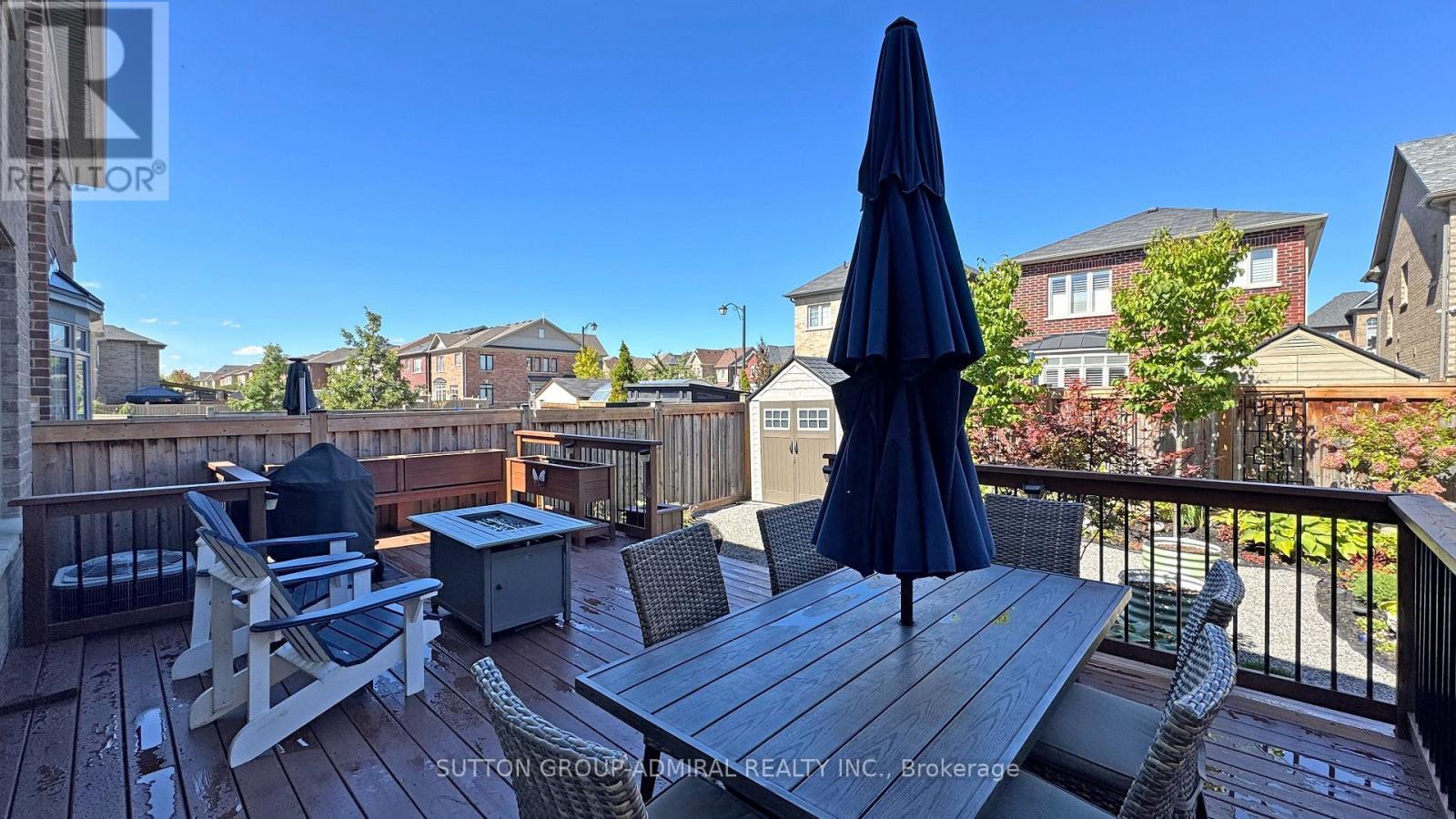 6 Andreeta Drive, Vaughan, ON - Outdoor With Deck Patio Veranda