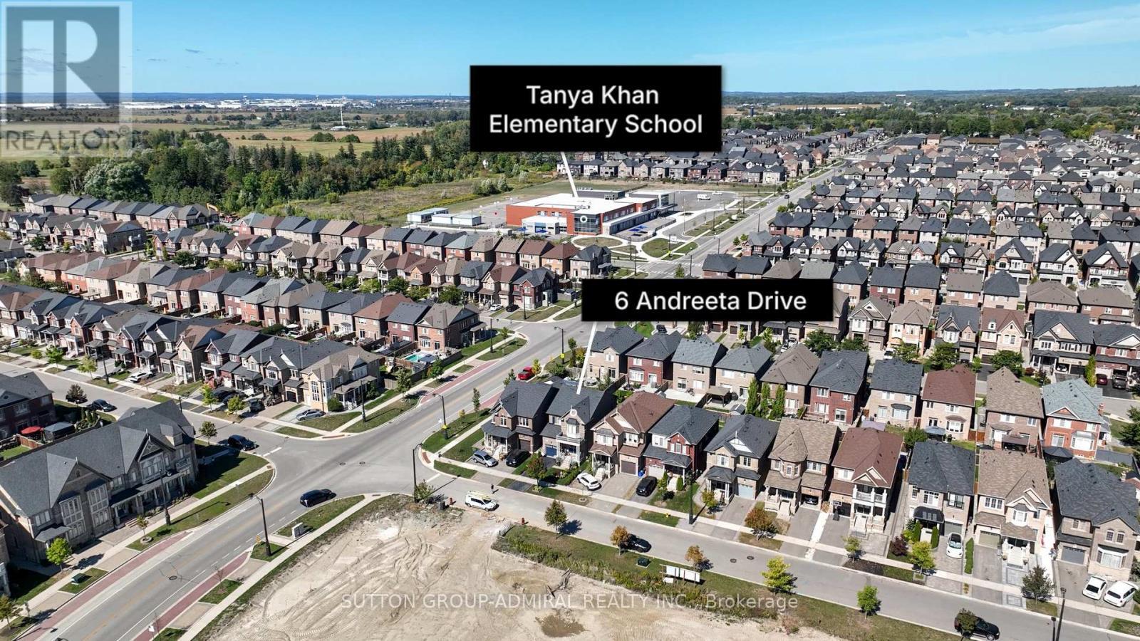 6 Andreeta Drive, Vaughan, ON - Outdoor With View