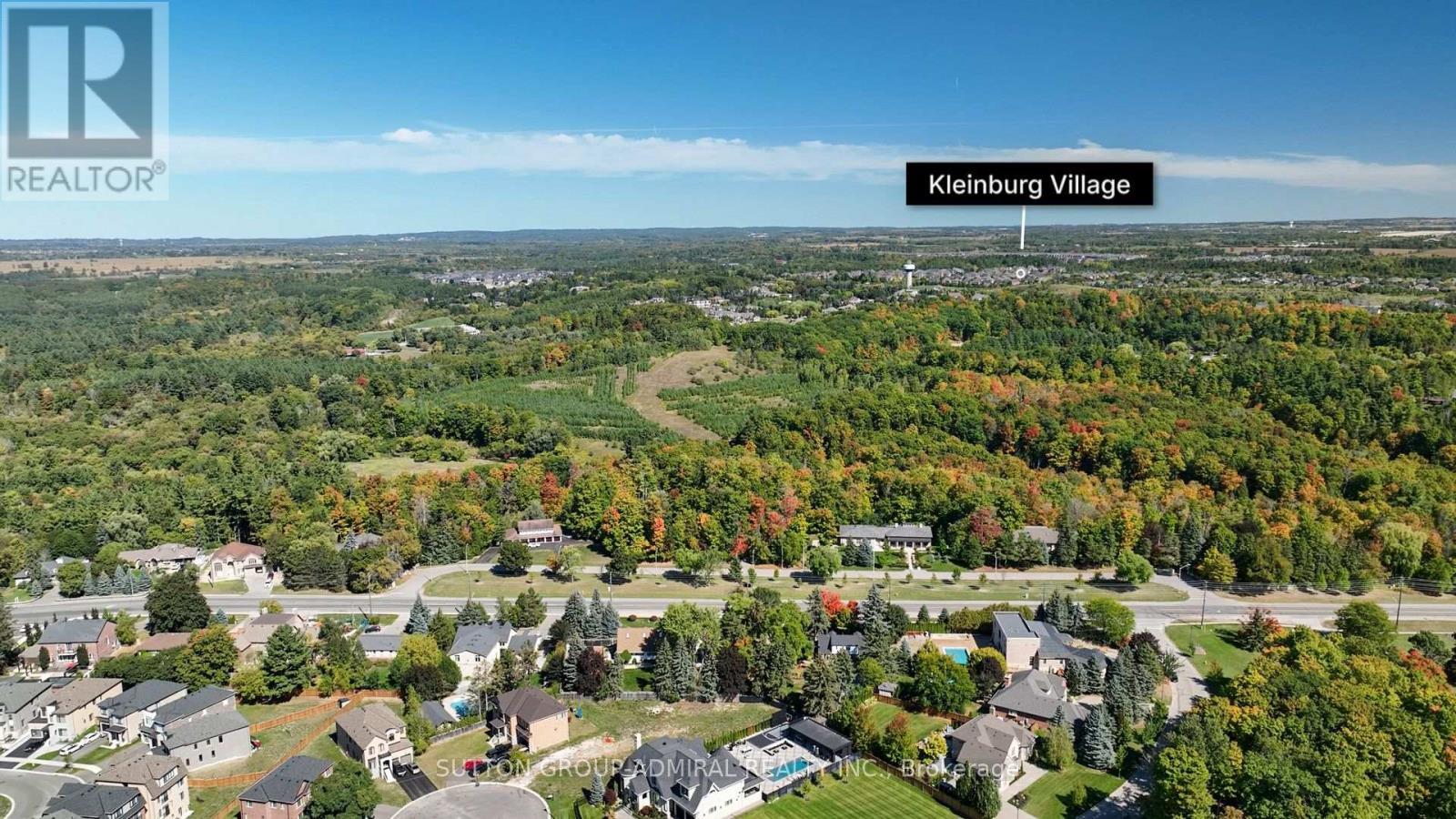 6 Andreeta Drive, Vaughan, ON - Outdoor With View