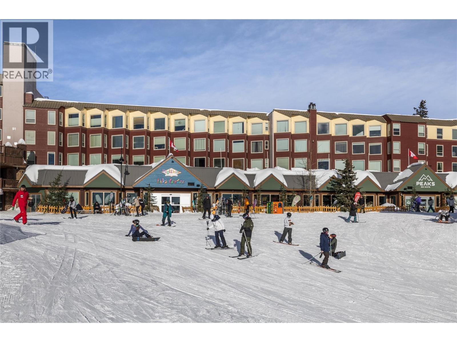 5375 Big White Road Unit# 126, Big White, BC - Outdoor With Facade