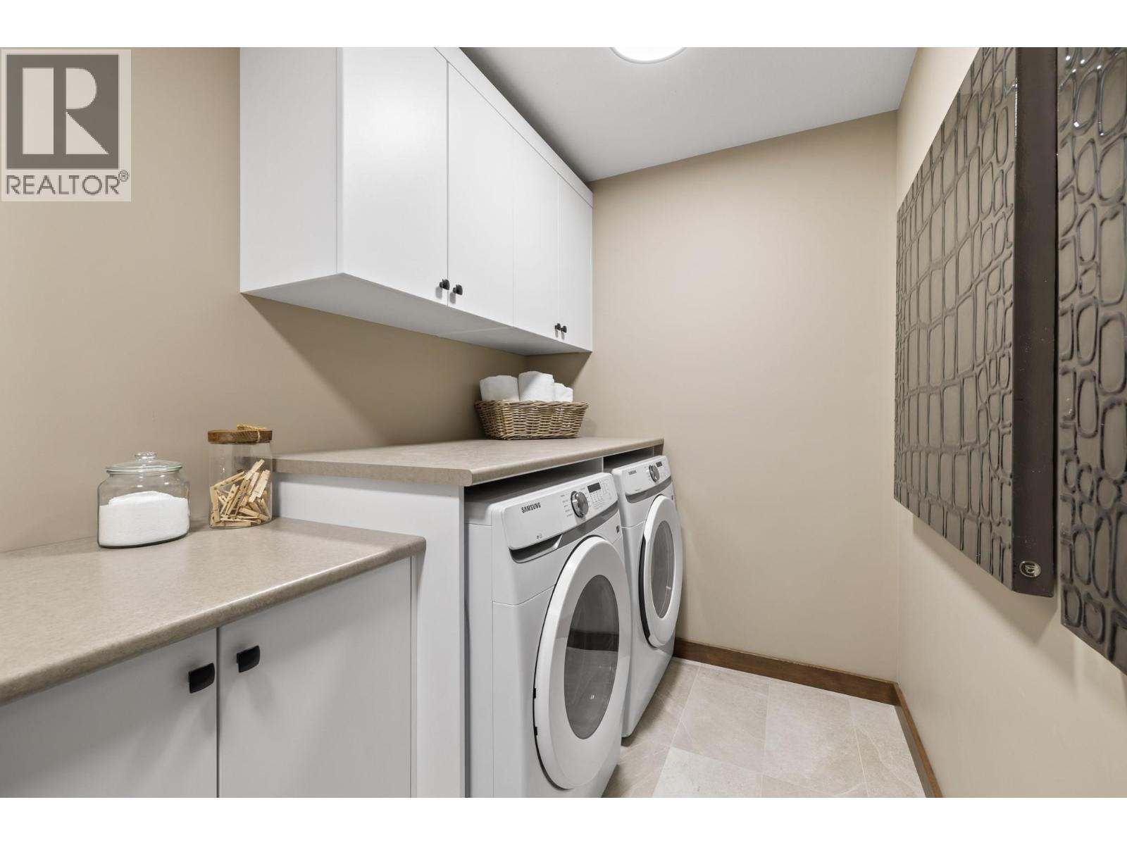 2nd Floor - 255 Feathertop Way Unit# 89, Big White, BC - Indoor Photo Showing Laundry Room