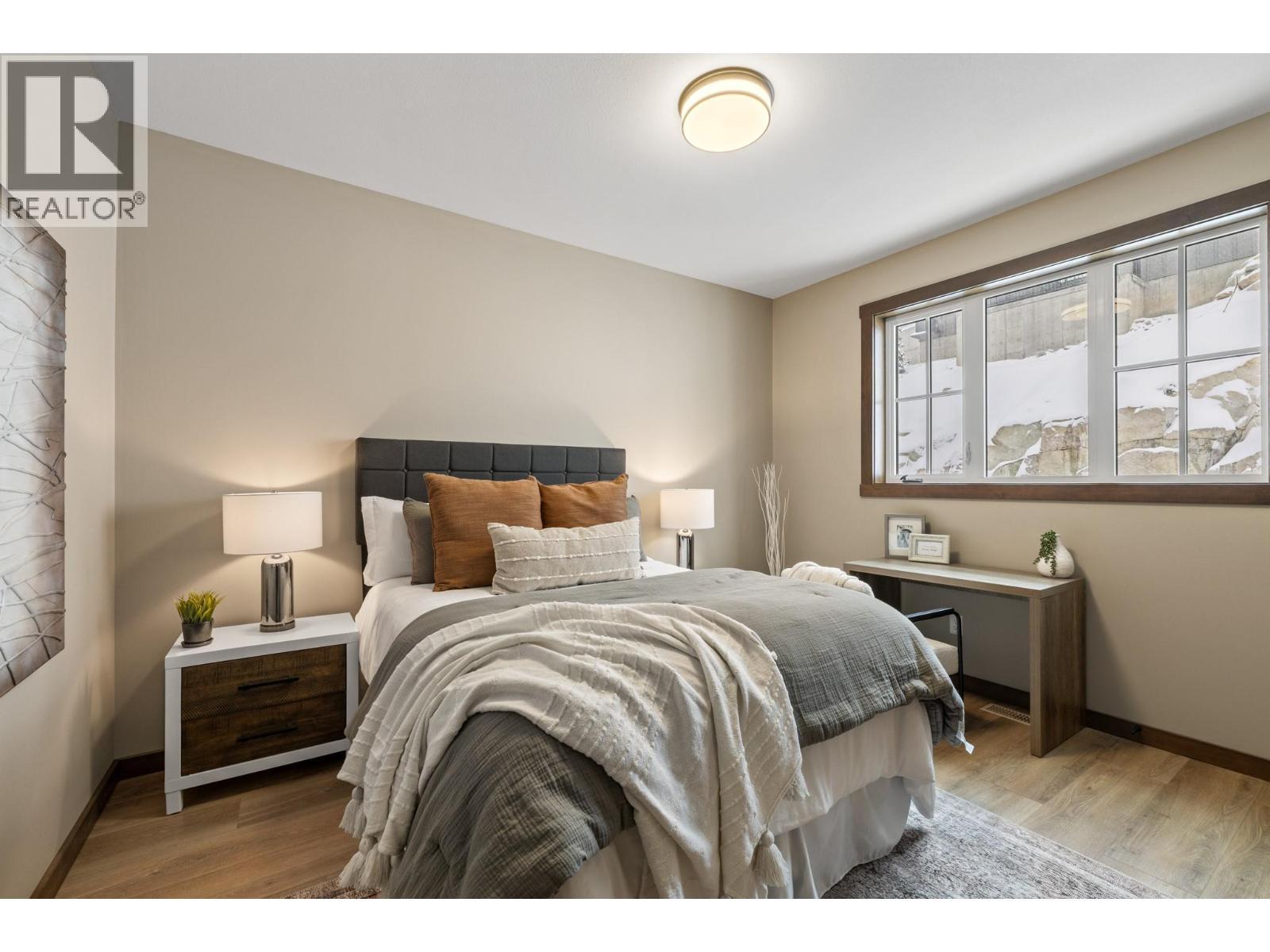 2nd Floor - 255 Feathertop Way Unit# 89, Big White, BC - Indoor Photo Showing Bedroom