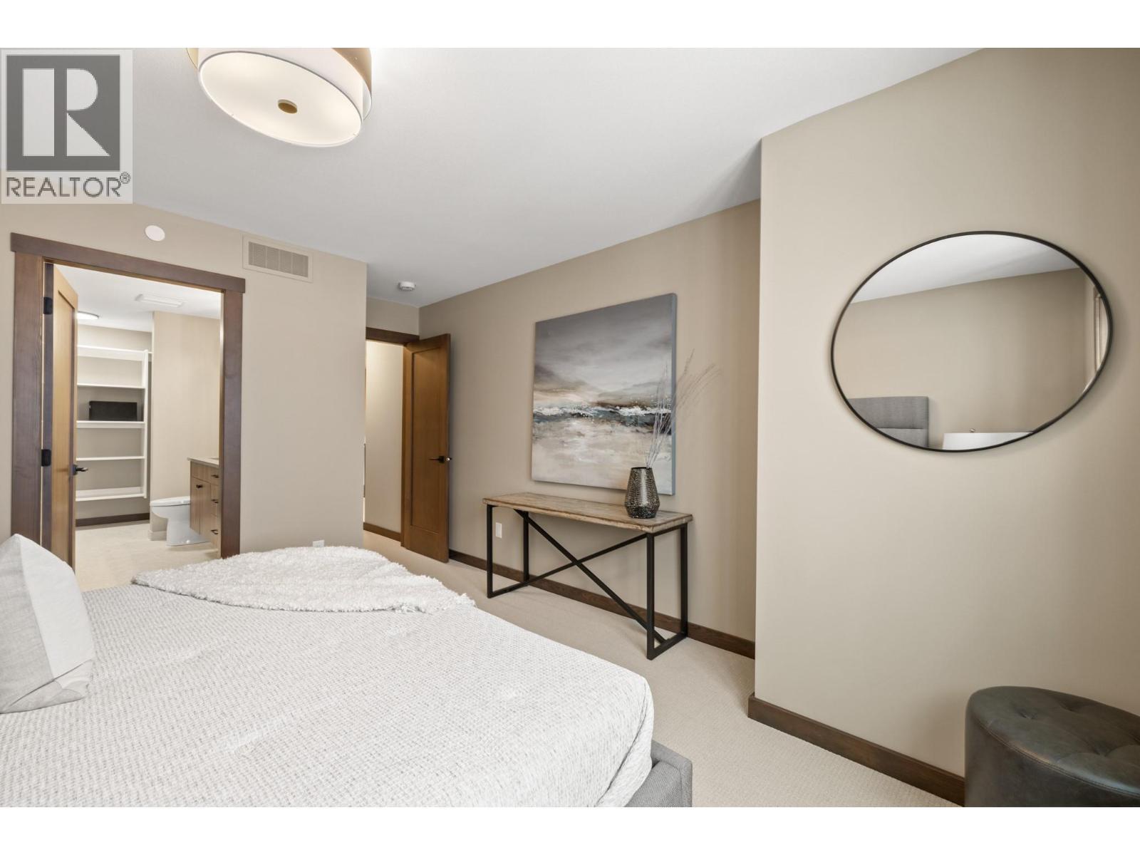 3rd Floor - 255 Feathertop Way Unit# 89, Big White, BC - Indoor Photo Showing Bedroom