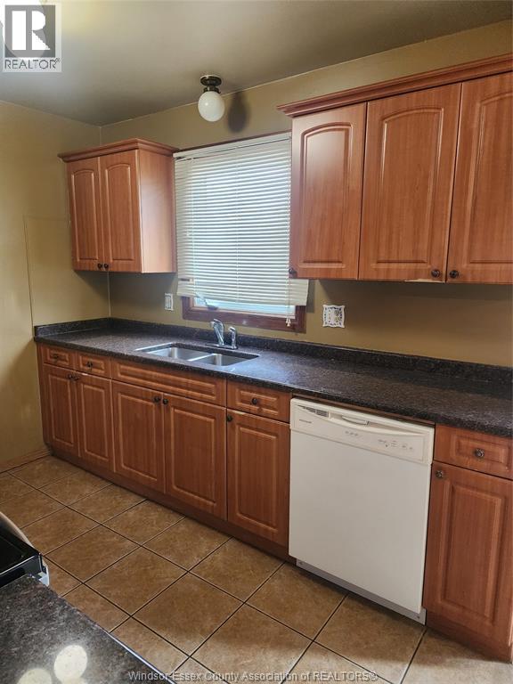 3164 Conservation Drive, Windsor, ON - Indoor Photo Showing Kitchen With Double Sink
