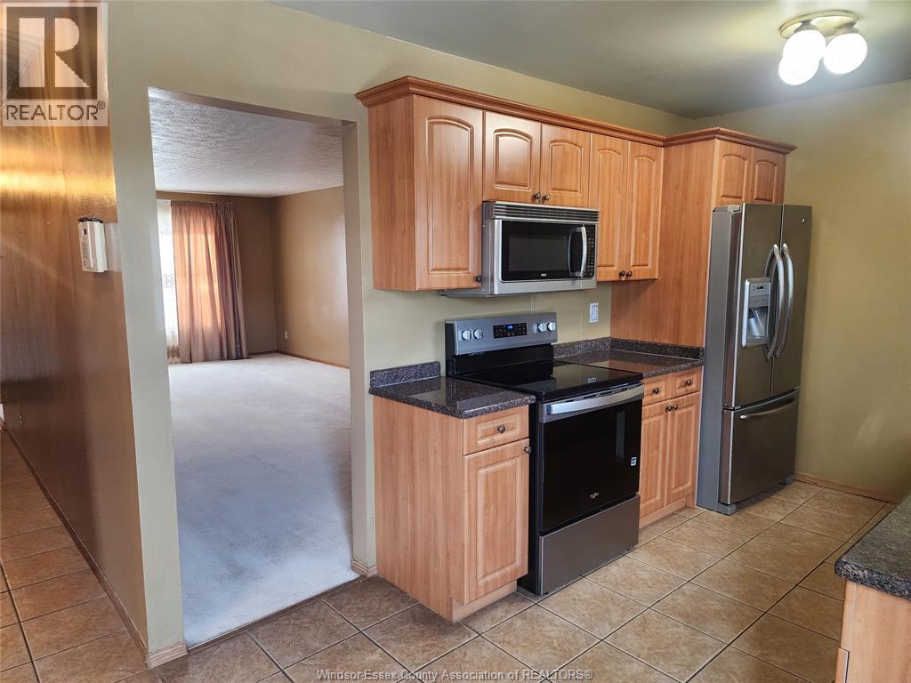 3164 Conservation Drive, Windsor, ON - Indoor Photo Showing Kitchen
