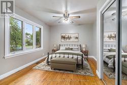 Bedroom Unit 1 at front of house -