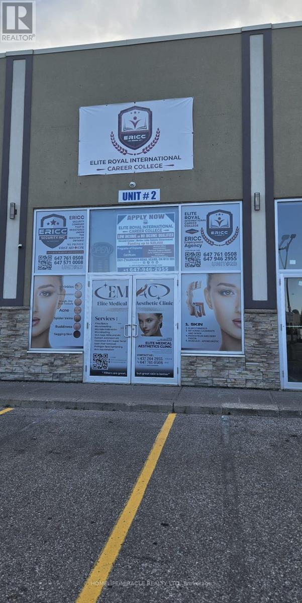 102 - 2901 Markham Road, Toronto, ON