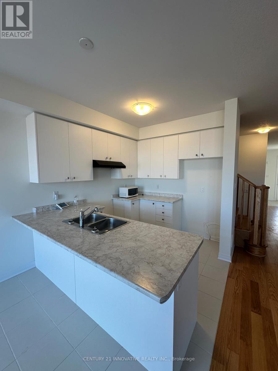 202 Port Crescent, Welland, ON - Indoor Photo Showing Kitchen With Double Sink