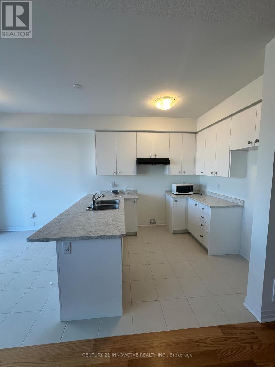 202 Port Crescent, Welland, ON - Indoor Photo Showing Kitchen With Double Sink