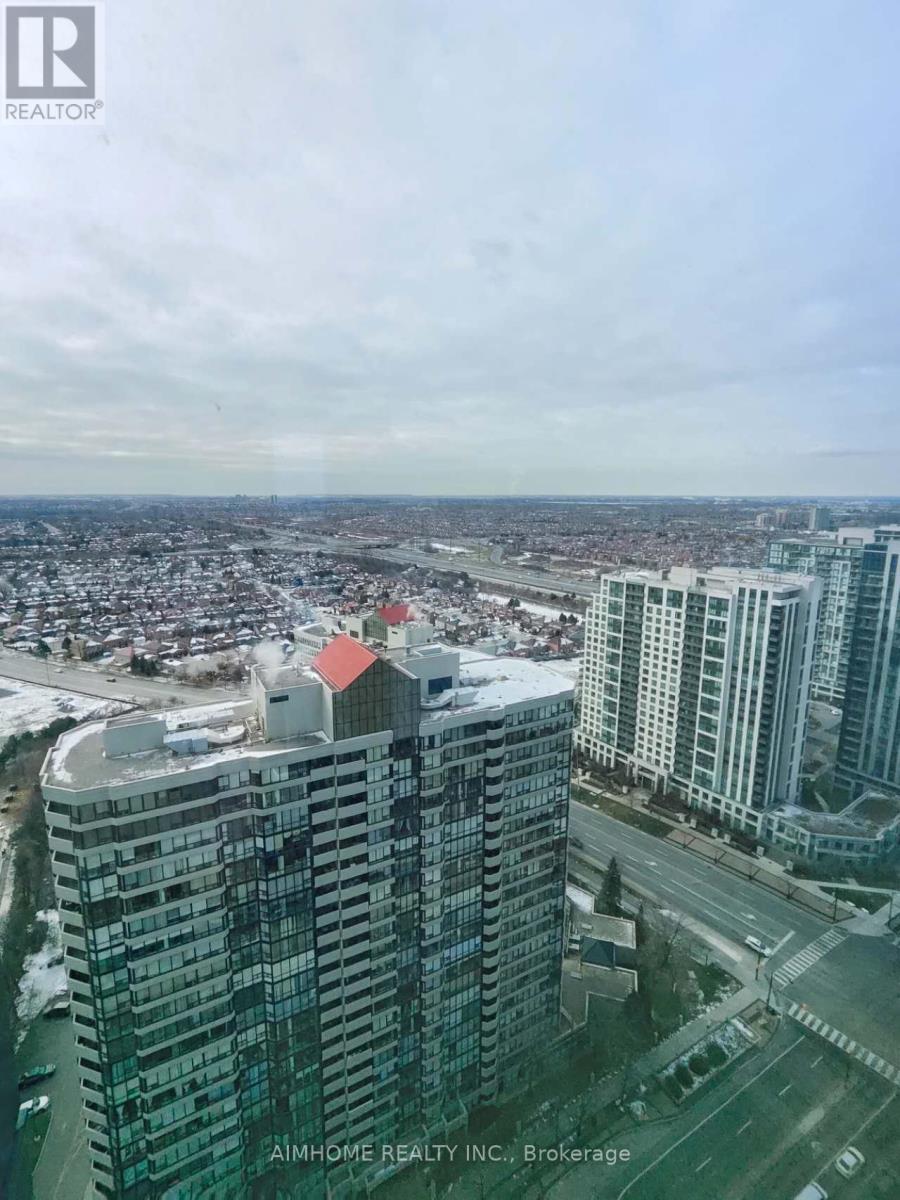 2809 - 395 Square One Drive, Mississauga, ON - Outdoor With View
