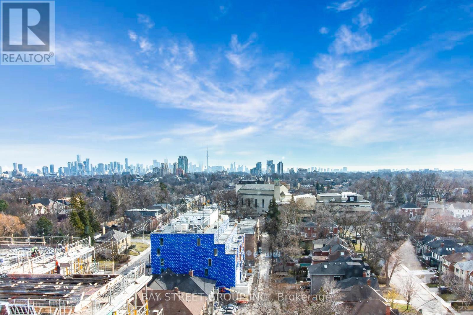 1203 - 2020 Bathurst Street, Toronto, ON - Outdoor With View