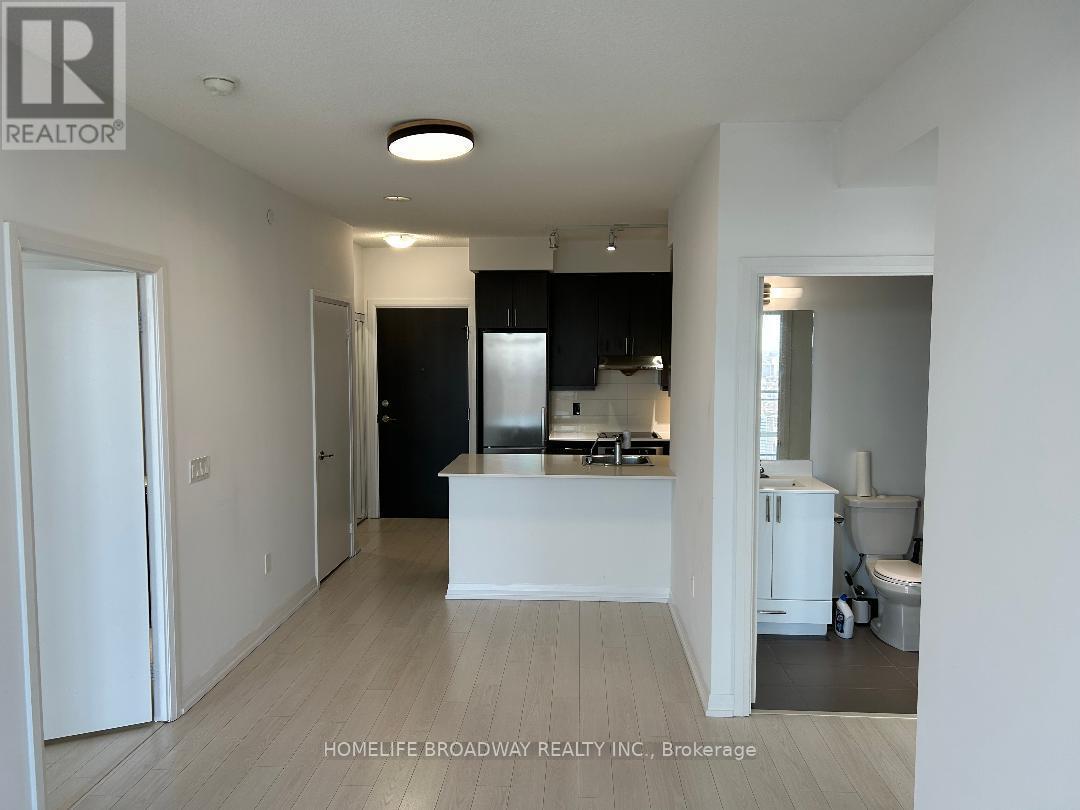 3603 - 55 Ann O'Reilly Road, Toronto, ON - Indoor Photo Showing Kitchen