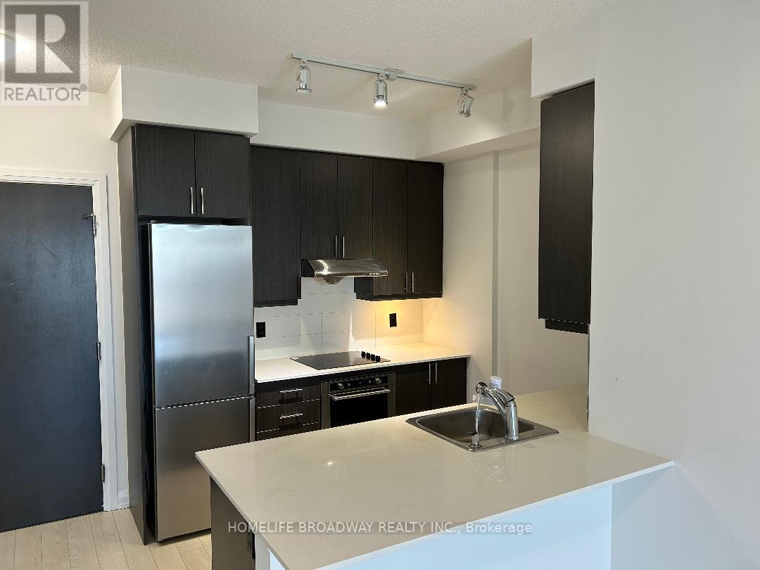 3603 - 55 Ann O'Reilly Road, Toronto, ON - Indoor Photo Showing Kitchen