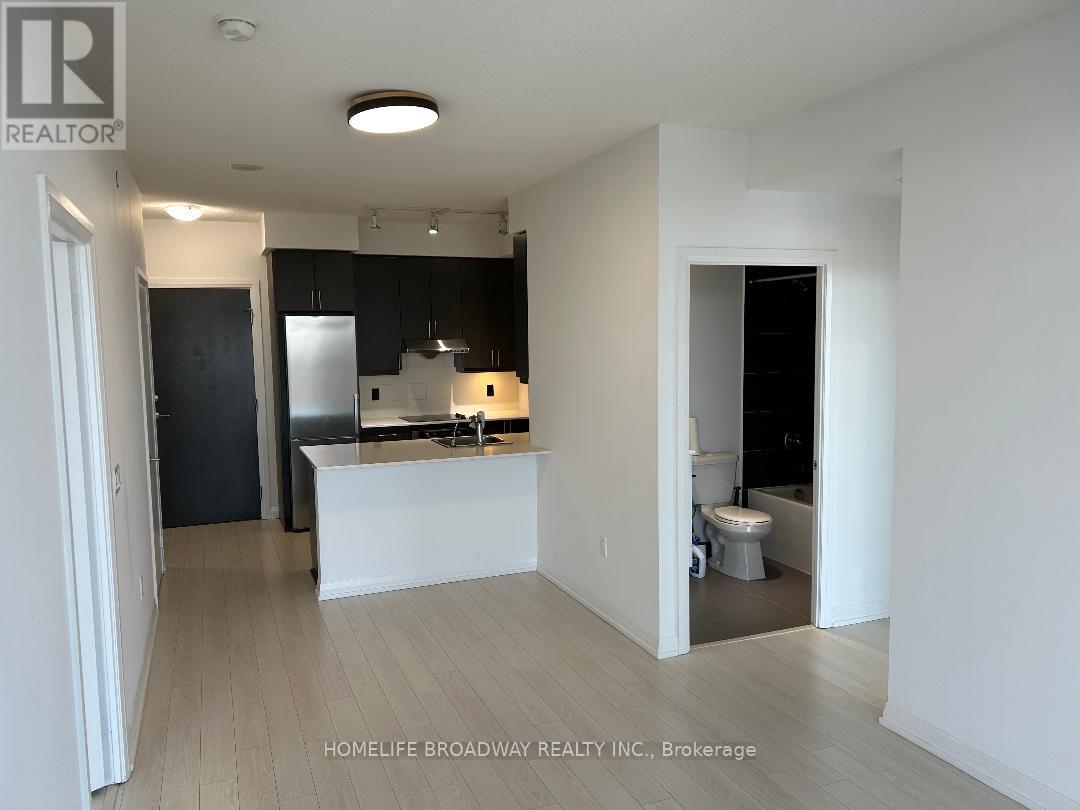 3603 - 55 Ann O'Reilly Road, Toronto, ON - Indoor Photo Showing Kitchen