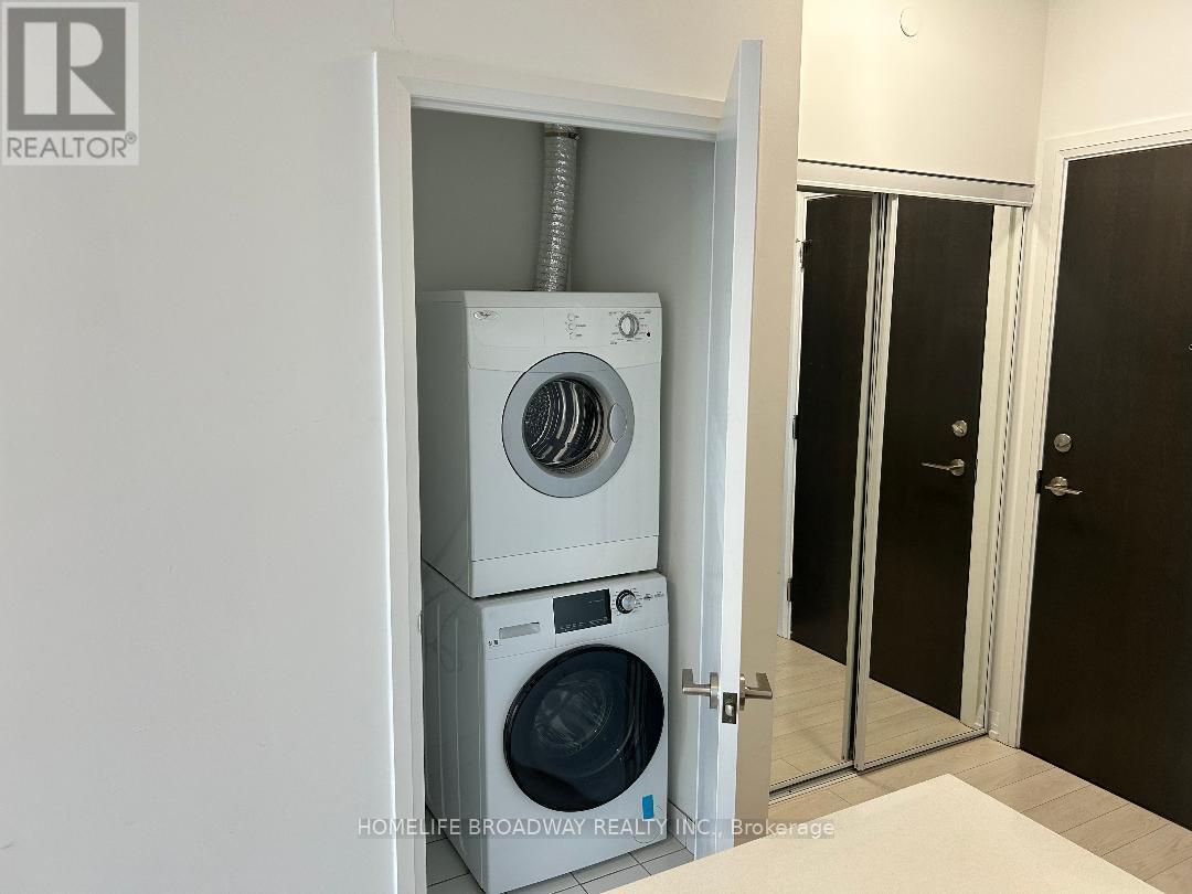 3603 - 55 Ann O'Reilly Road, Toronto, ON - Indoor Photo Showing Laundry Room