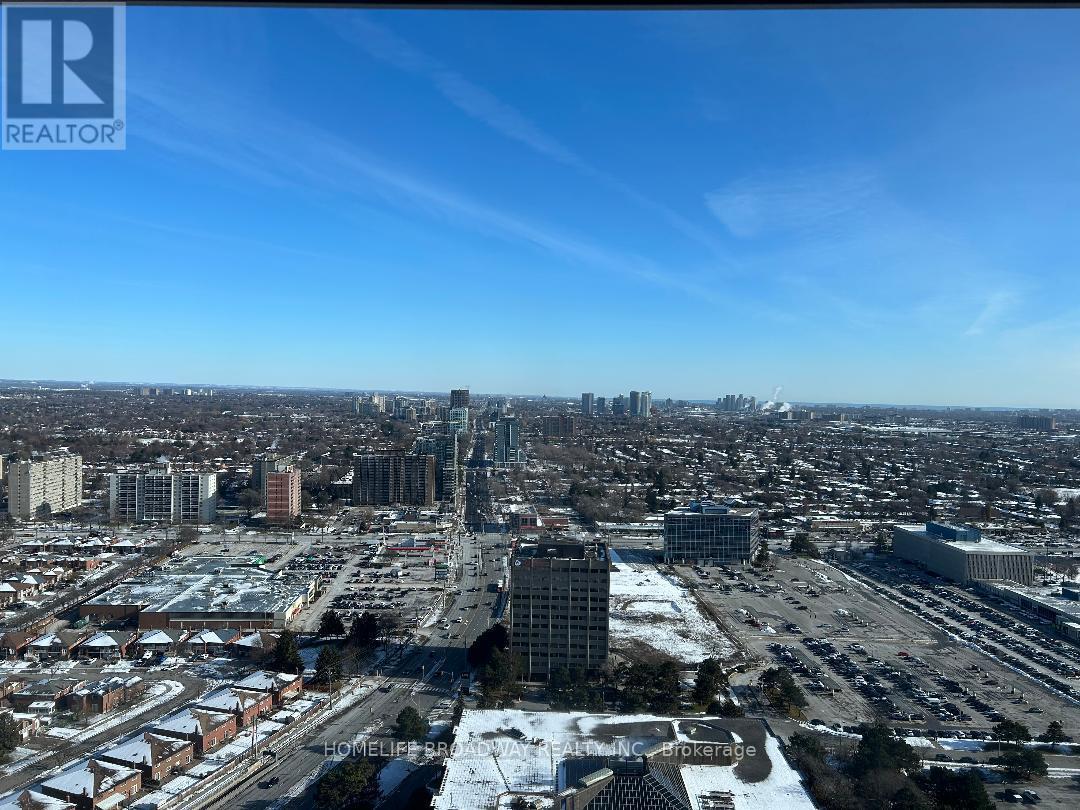 3603 - 55 Ann O'Reilly Road, Toronto, ON - Outdoor With View