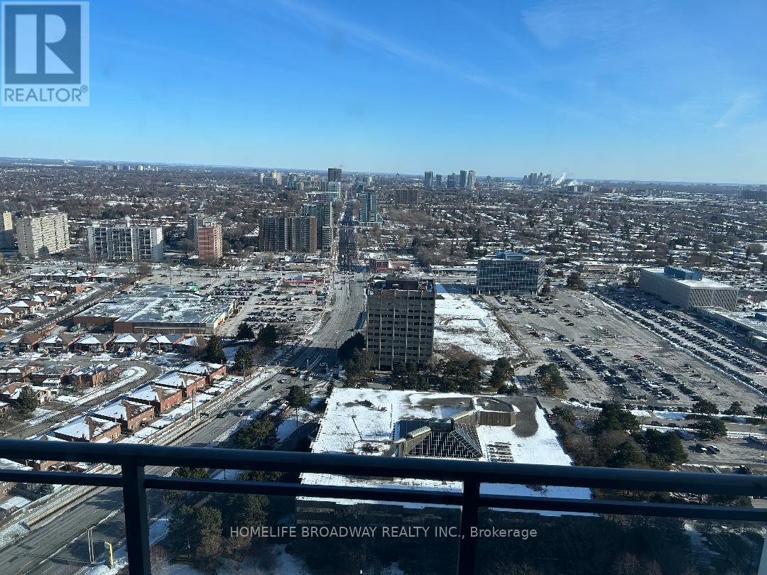 3603 - 55 Ann O'Reilly Road, Toronto, ON - Outdoor With View