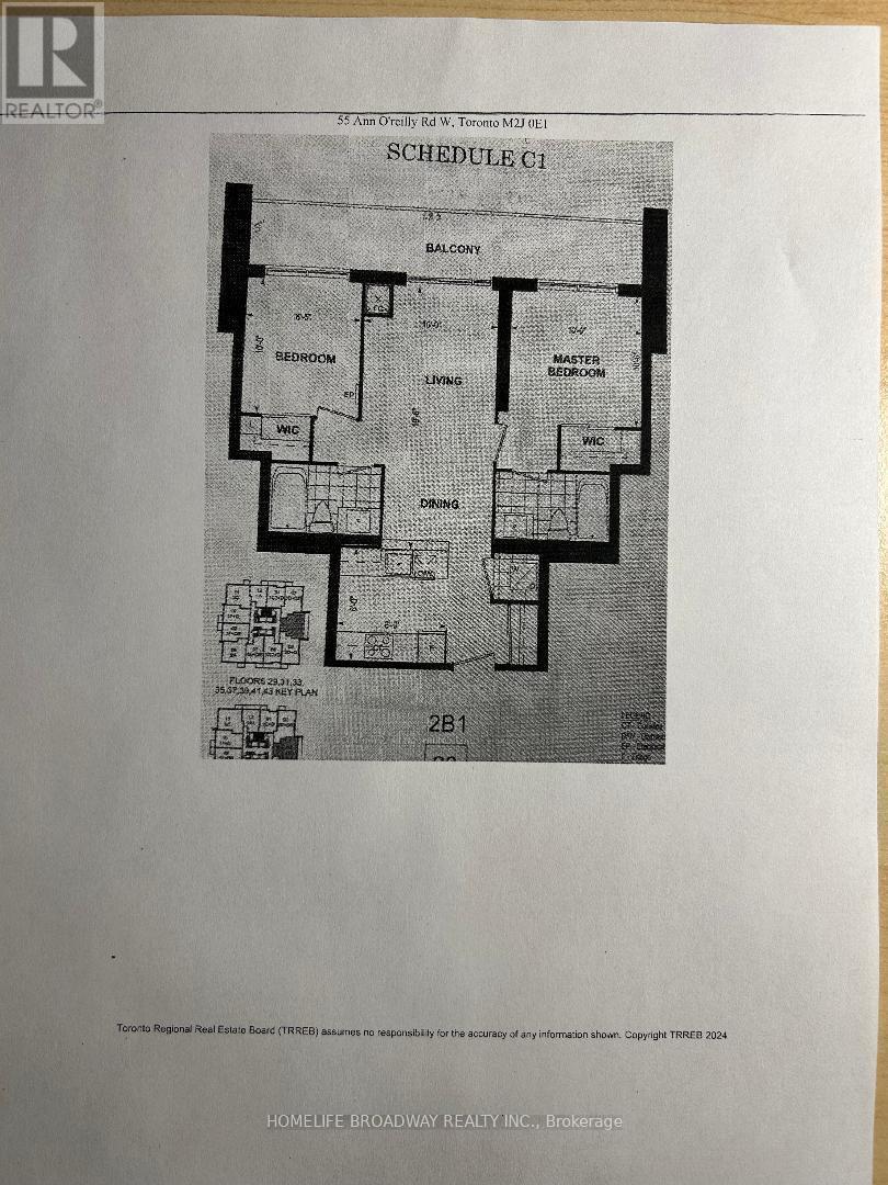 3603 - 55 Ann O'Reilly Road, Toronto, ON - Other