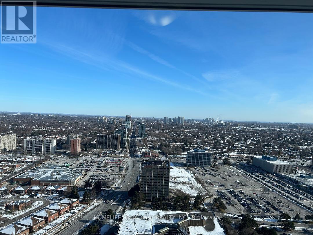 3603 - 55 Ann O'Reilly Road, Toronto, ON - Outdoor With View