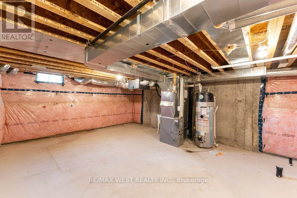 153 Sailors Landing Drive, Clarington, ON - Indoor Photo Showing Basement