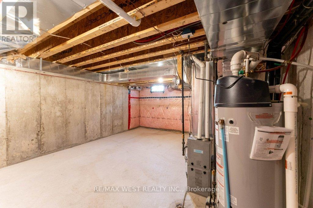 153 Sailors Landing Drive, Clarington, ON - Indoor Photo Showing Basement