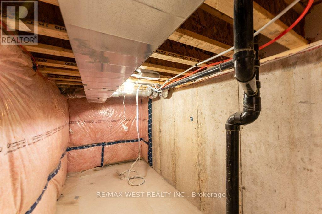 153 Sailors Landing Drive, Clarington, ON - Indoor Photo Showing Basement