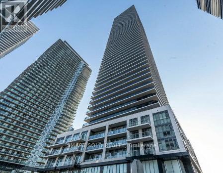 3601 - 70 Annie Craig Drive, Toronto, ON - Outdoor With Balcony With Facade