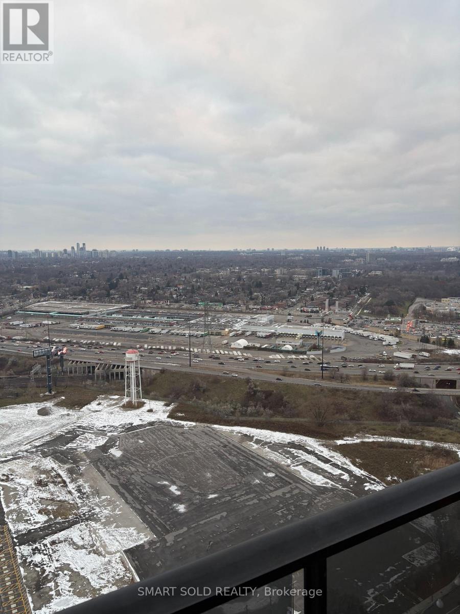 3601 - 70 Annie Craig Drive, Toronto, ON - Outdoor With View