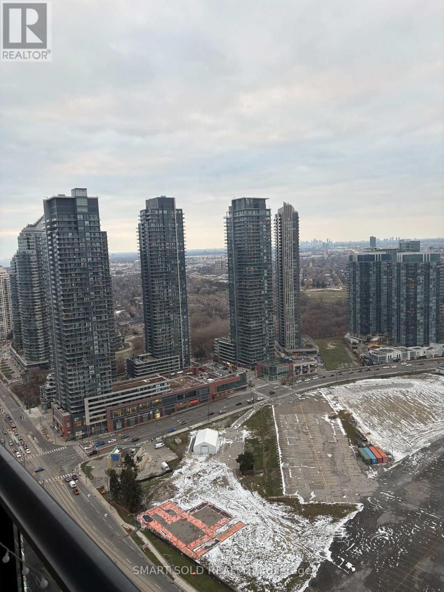 3601 - 70 Annie Craig Drive, Toronto, ON - Outdoor With View