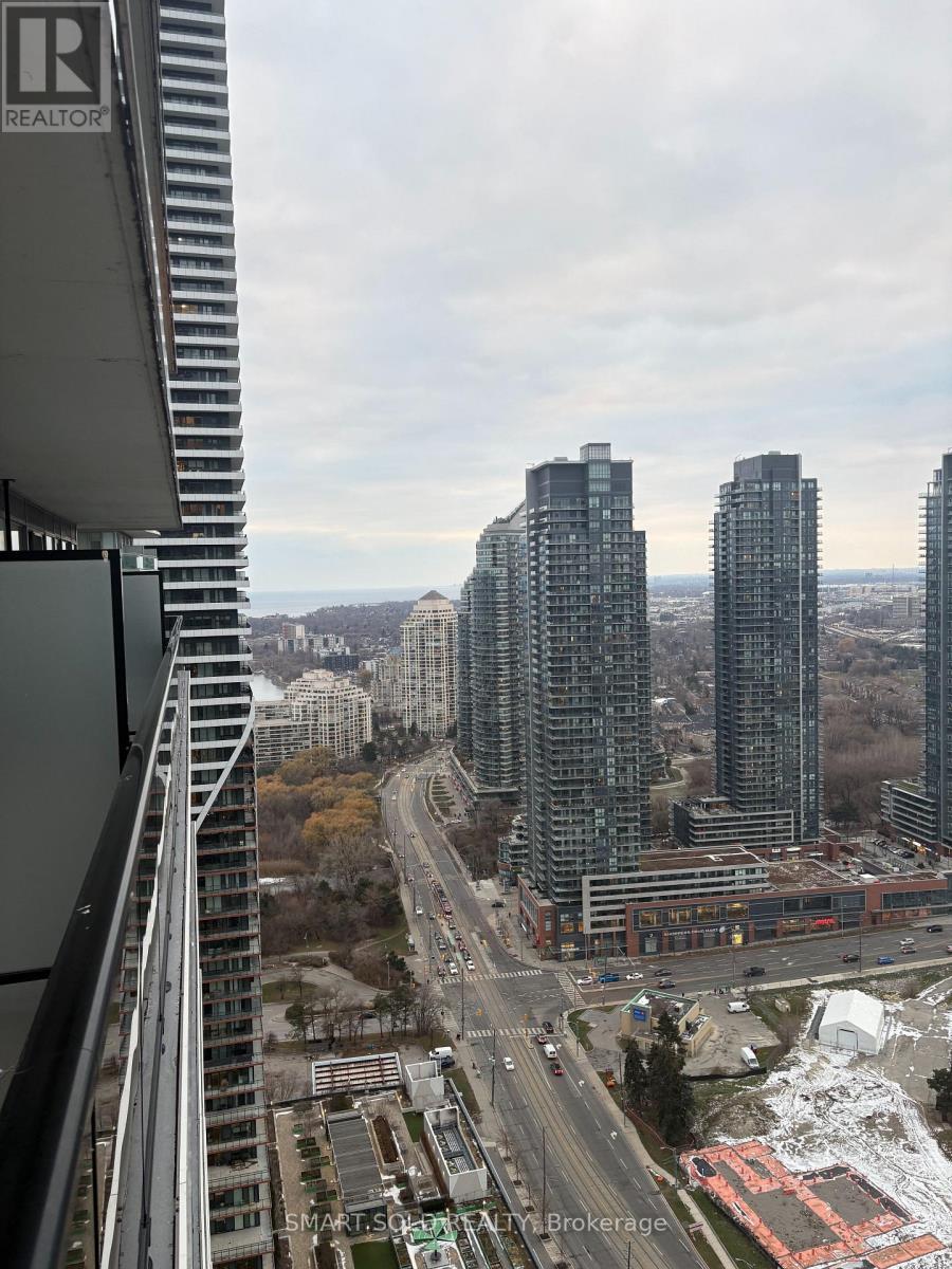 3601 - 70 Annie Craig Drive, Toronto, ON - Outdoor