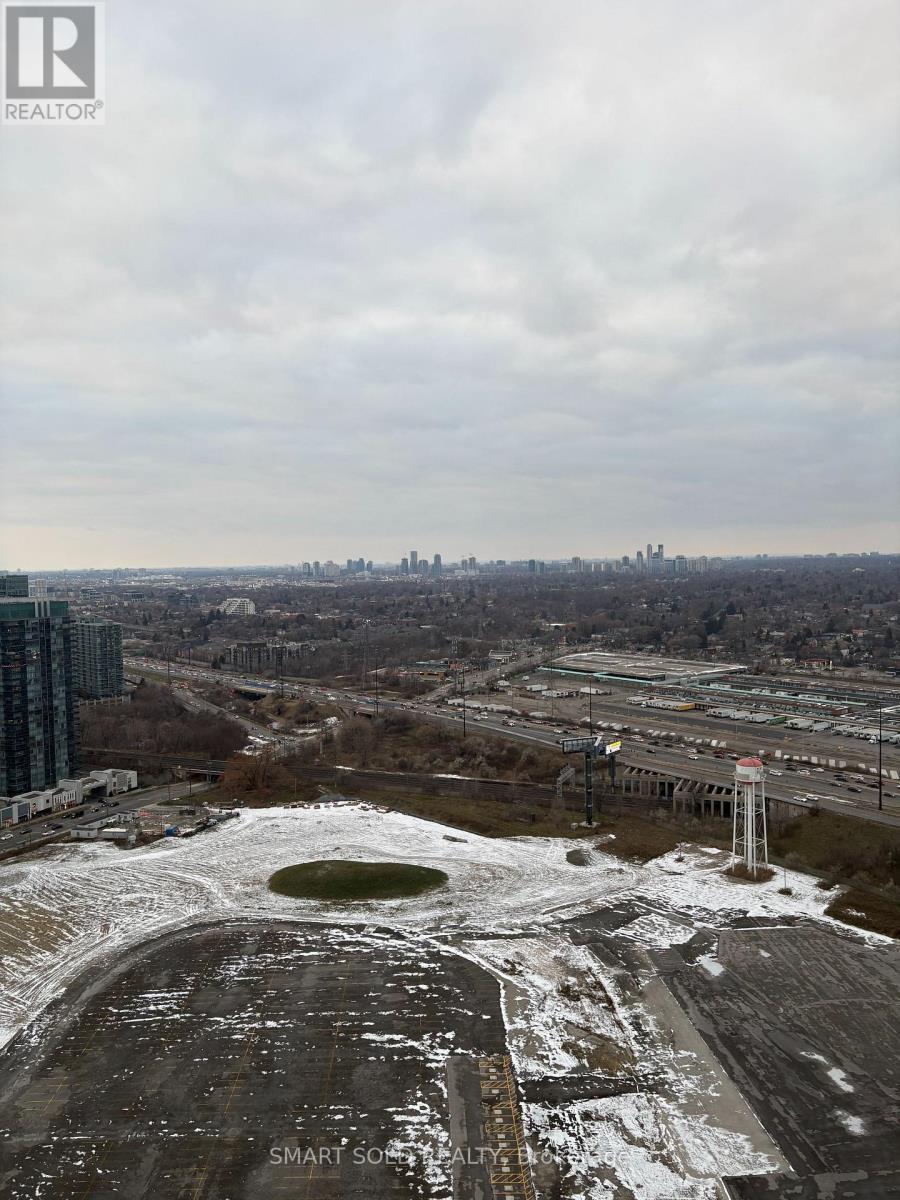 3601 - 70 Annie Craig Drive, Toronto, ON - Outdoor With View