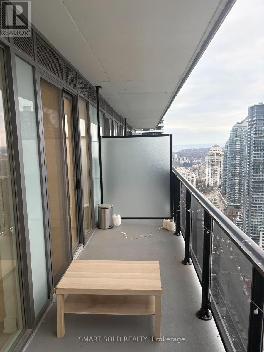 3601 - 70 Annie Craig Drive, Toronto, ON - Outdoor With Balcony With Exterior