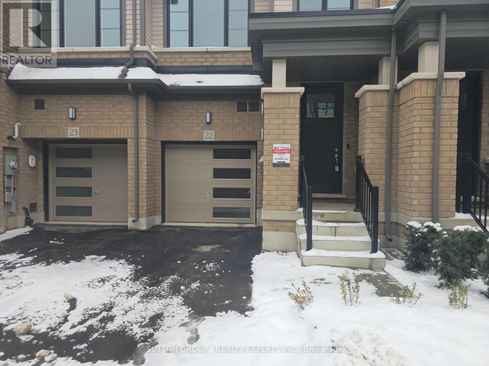 22 - 474 Provident Way, Hamilton, ON - Outdoor With Facade