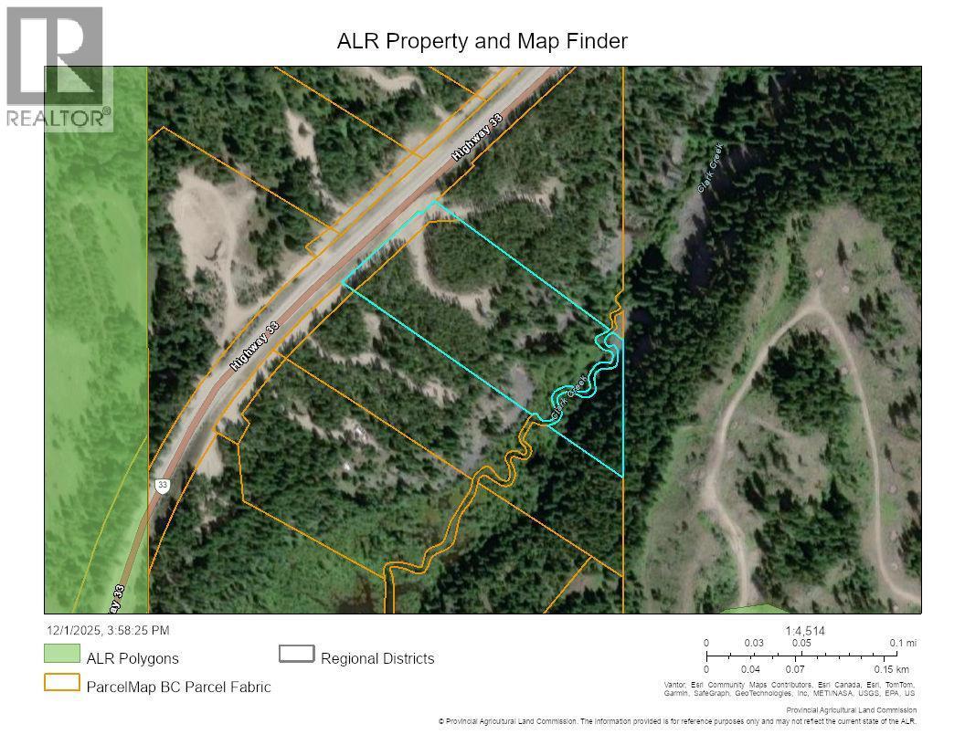 8930 33 Highway Unit# Lot 10, Beaverdell, BC