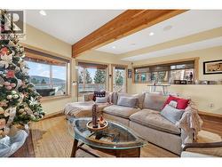 basement living room -