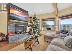 Basement living room -