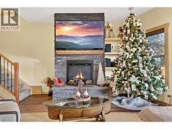 Basement living room -