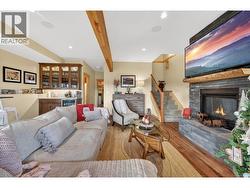 basement living room -