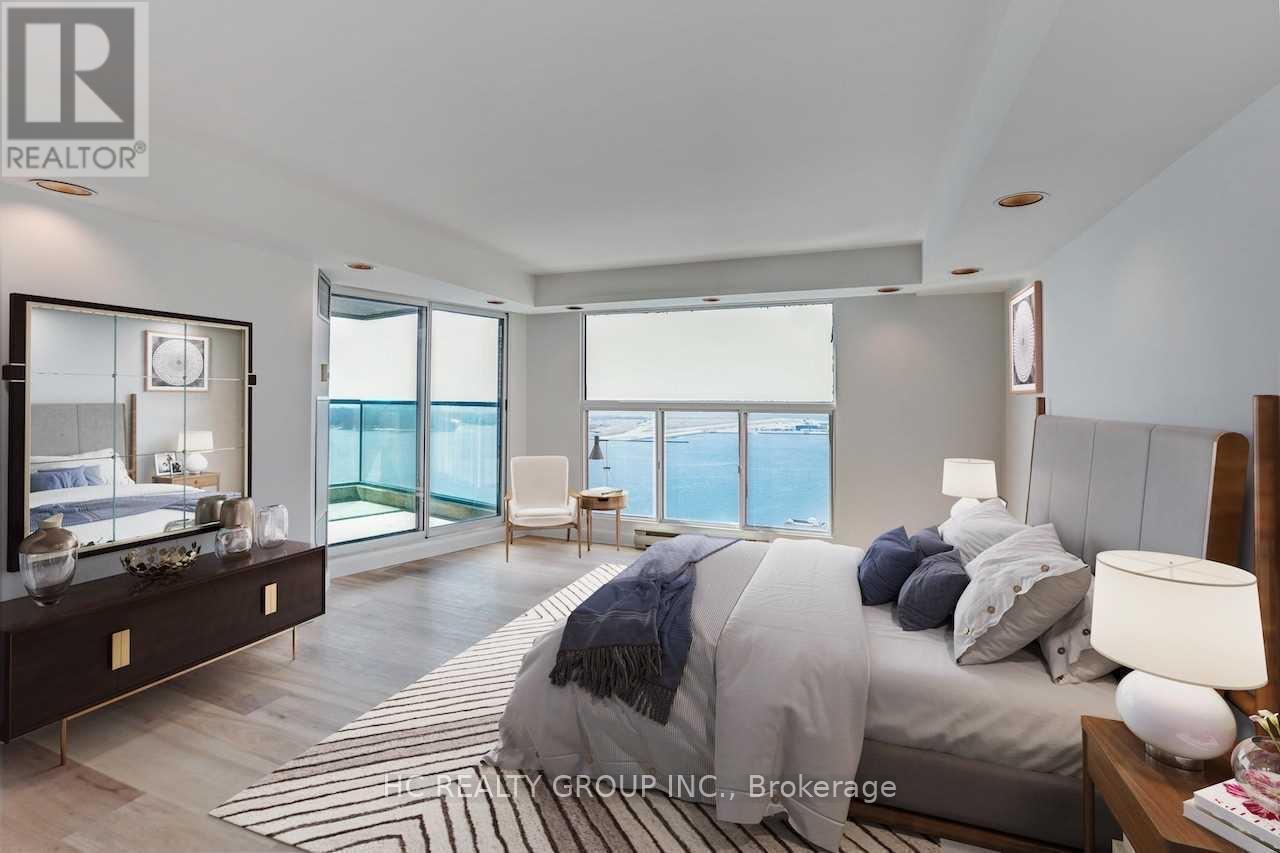 3008 - 99 Harbour Square, Toronto, ON - Indoor Photo Showing Bedroom