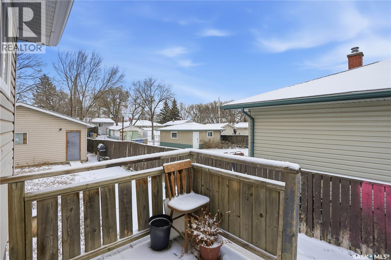 749 Royal Street, Regina, SK - Outdoor With Deck Patio Veranda With Exterior
