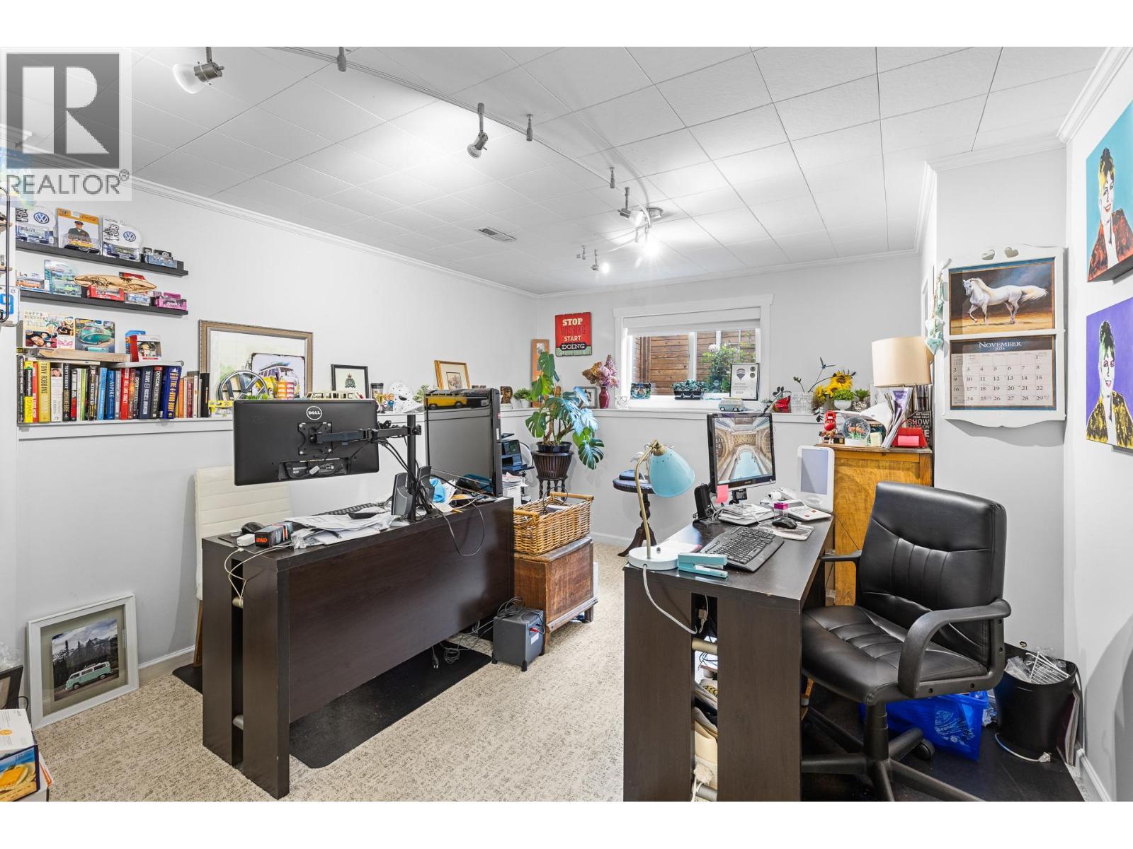 848 Liban Court, Kelowna, BC - Indoor Photo Showing Office
