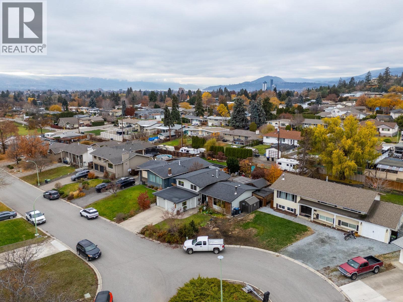 848 Liban Court, Kelowna, BC - Outdoor With View
