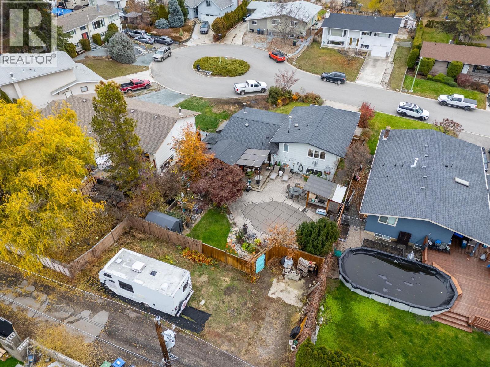 848 Liban Court, Kelowna, BC - Outdoor With View