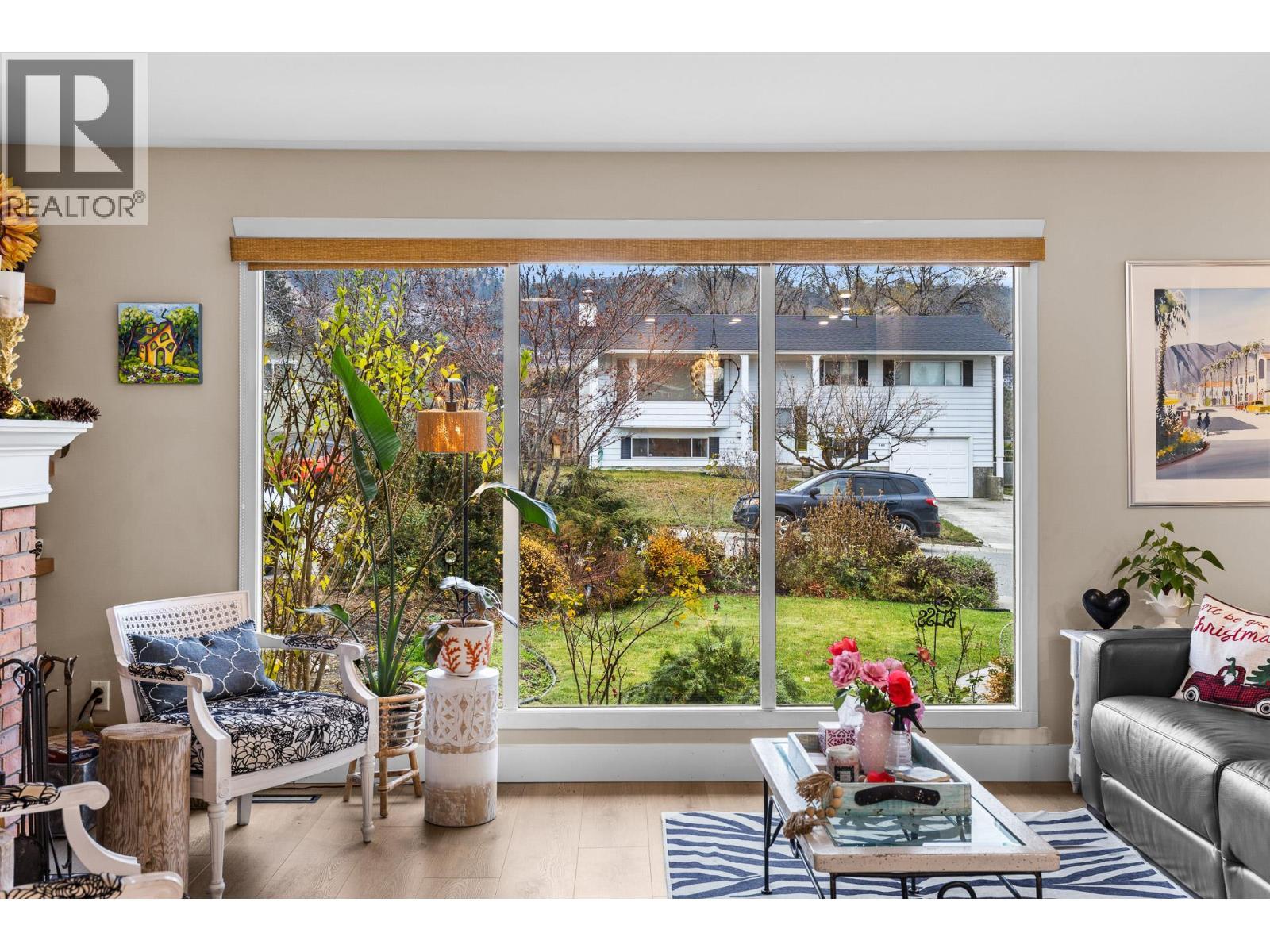 848 Liban Court, Kelowna, BC - Indoor Photo Showing Living Room