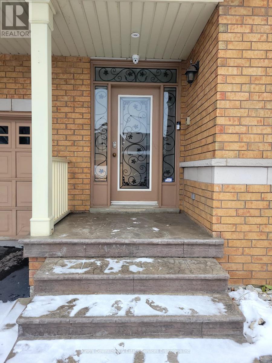 Basement - 1 Freshspring Drive, Brampton, ON - Outdoor With Exterior